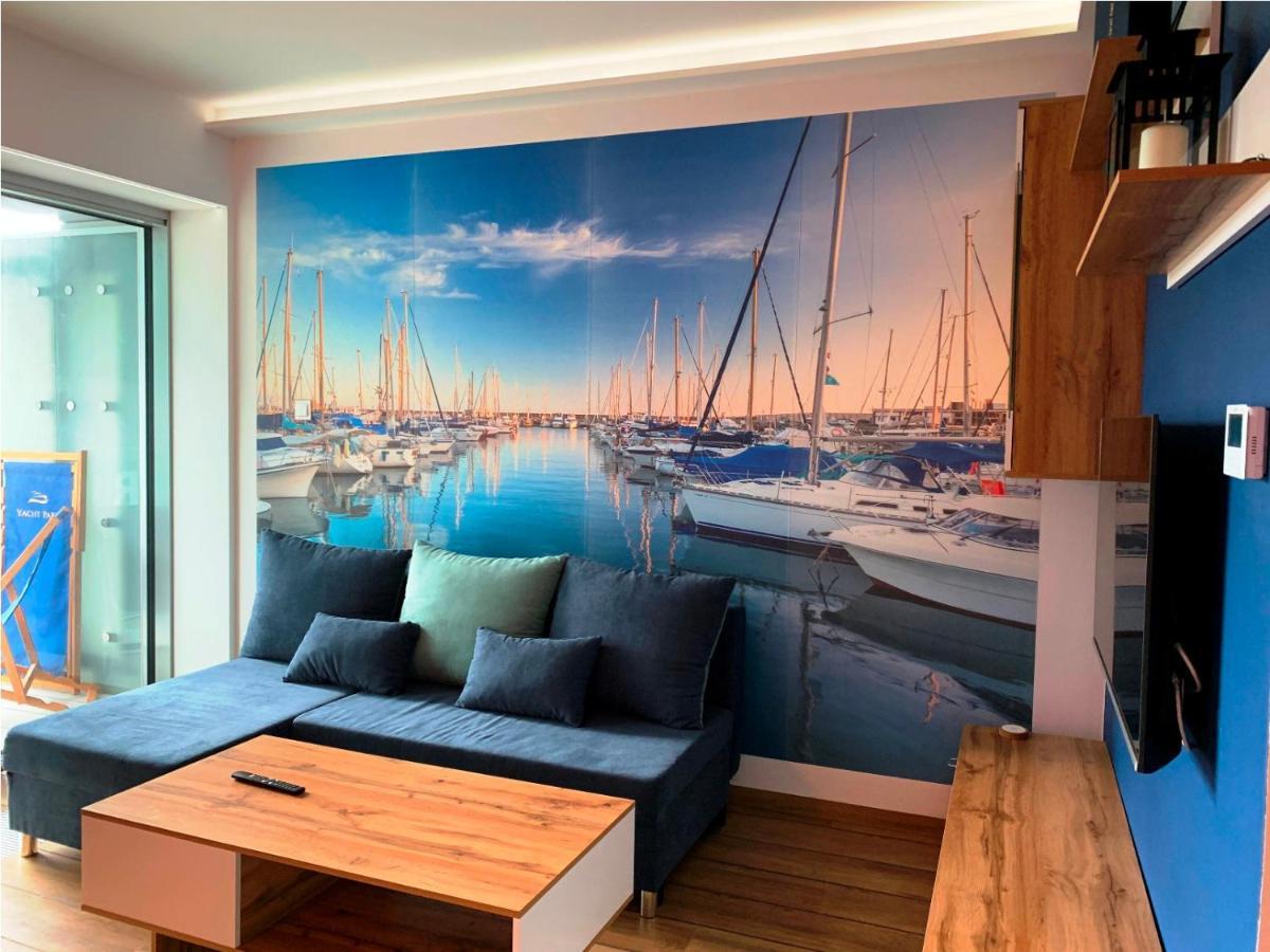 Apartament Yacht Park Marina Gdynia Luaran gambar