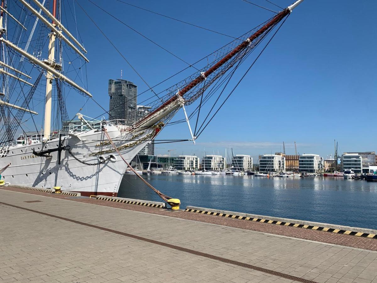 Apartament Yacht Park Marina Gdynia Luaran gambar