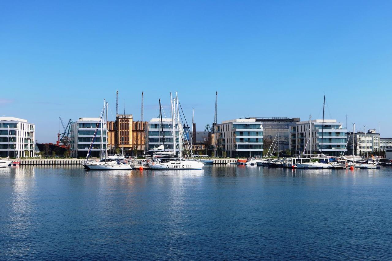 Apartament Yacht Park Marina Gdynia Luaran gambar