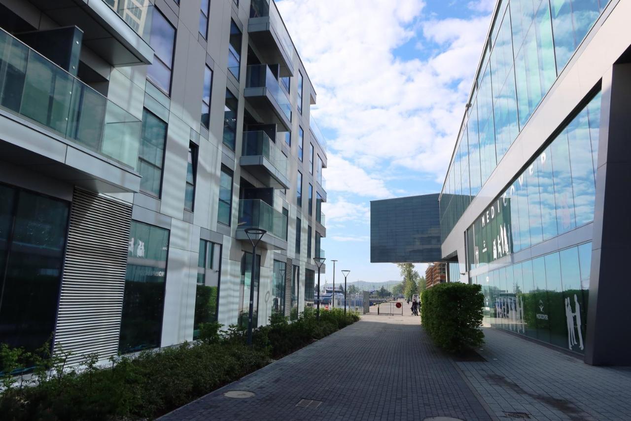 Apartament Yacht Park Marina Gdynia Luaran gambar