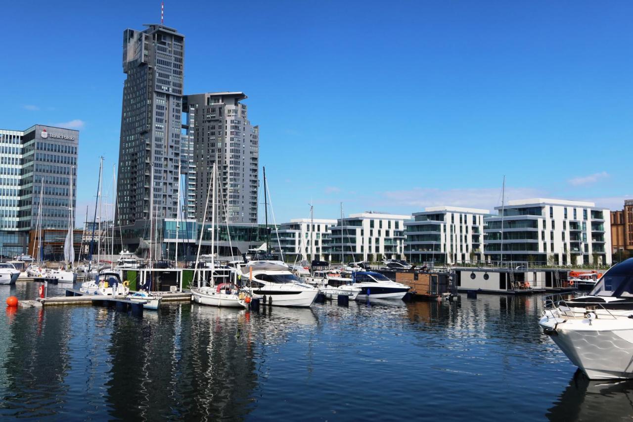 Apartament Yacht Park Marina Gdynia Luaran gambar