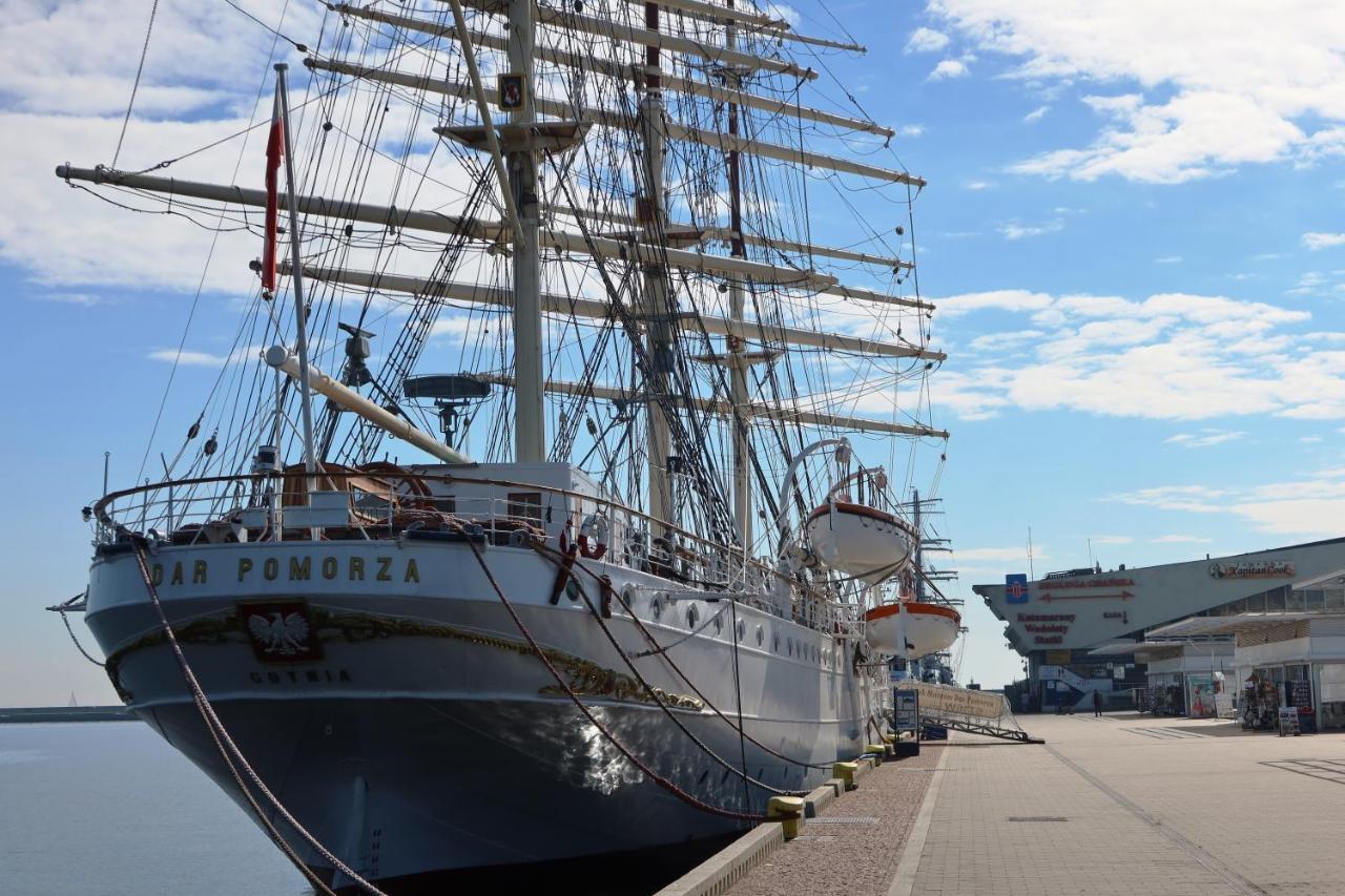 Apartament Yacht Park Marina Gdynia Luaran gambar