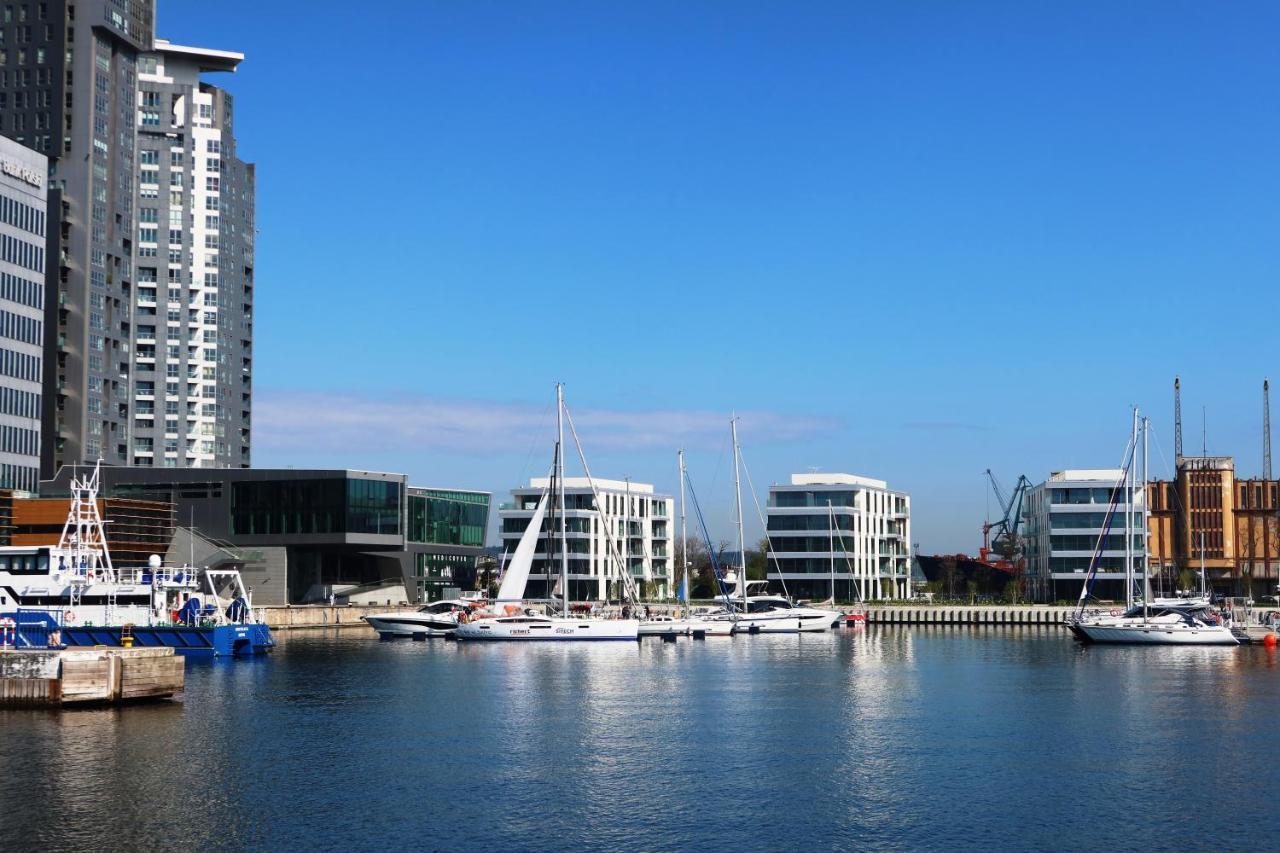 Apartament Yacht Park Marina Gdynia Luaran gambar