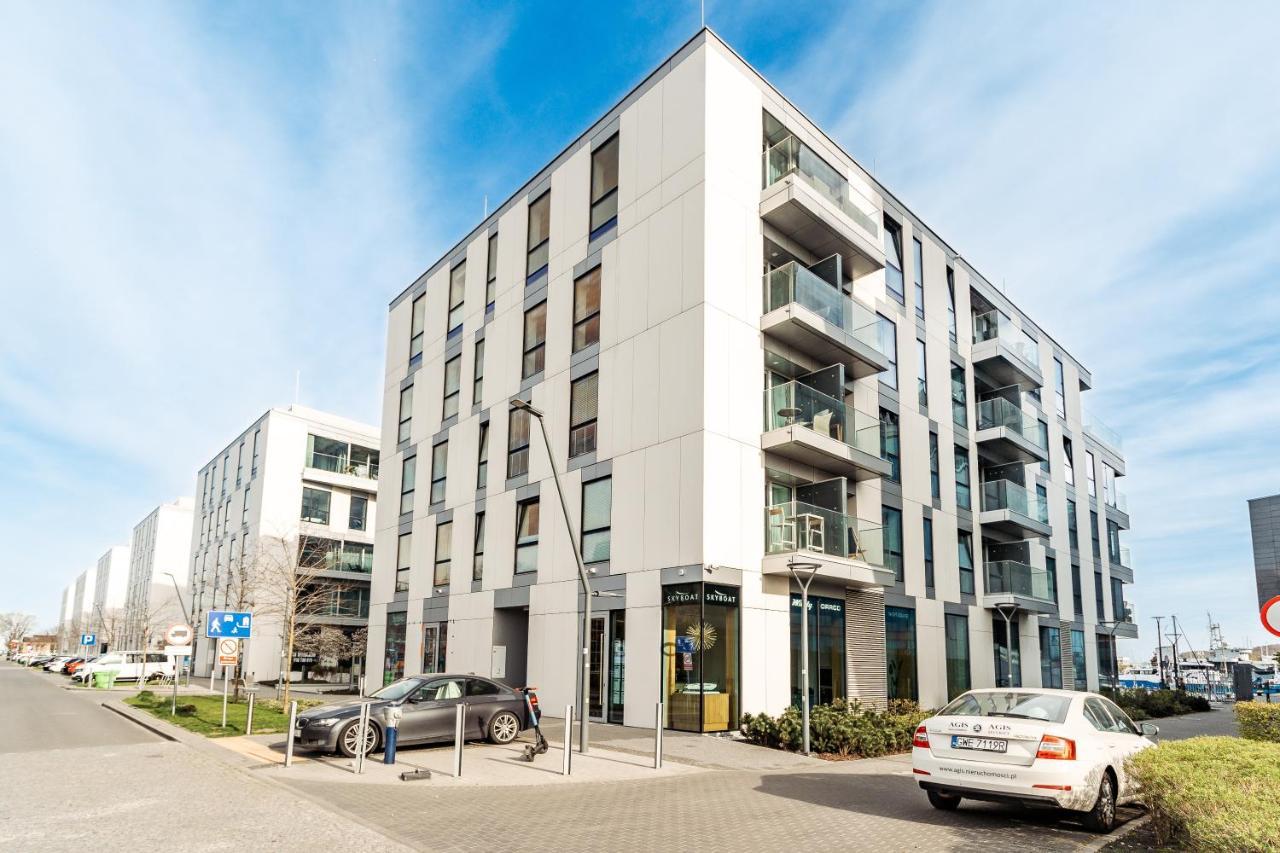 Apartament Yacht Park Marina Gdynia Luaran gambar