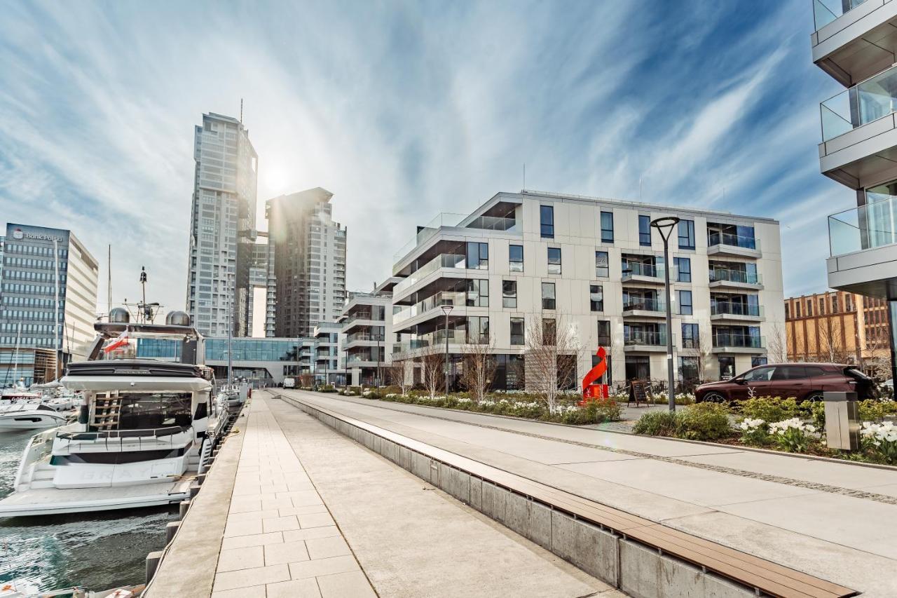 Apartament Yacht Park Marina Gdynia Luaran gambar